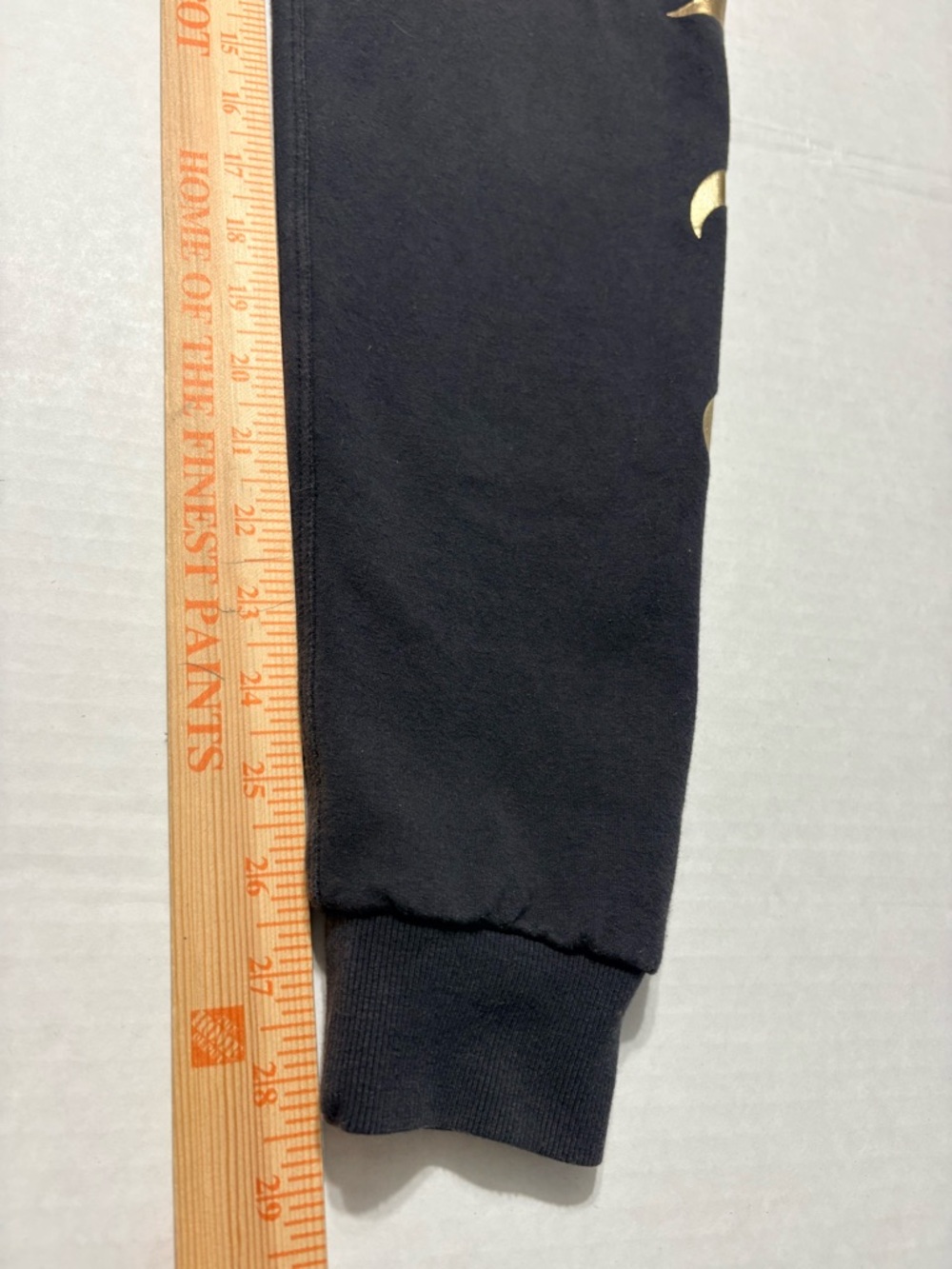 Spiritual Gangster Charcoal Gray Soft Cozy French Terry Sweatpants Moon Stars S - Picture 9 of 10